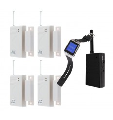 4 x Door Alert Watch with Repeater