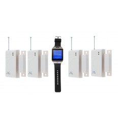 4 x Door Alert Watch