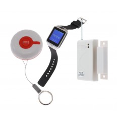 SOS & Door Alert Watch