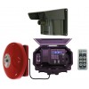Long Range Wireless Driveway PIR Alarm with Outdoor Receiver & Loud Bell