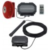 Metal Detecting Driveway Alarm & Outdoor Receiver & Bell