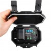 Long Range Wireless Driveway PIR Alarm with Outdoor Receiver & Loud Siren