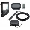 Wireless Vehicle Detecting Alarm System (800m)  – Magnetic Probe with External Receiver & Floodlight (PROTECT 800)
