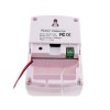 Battery Powered, Water Leakage & Flood Alarm (battery & output relay location).