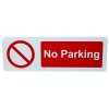 External 'No Parking' Sign