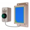 H/D Push Button with a Protect-800 Battery Powered Wireless Transmitter within a Weatherproof Box