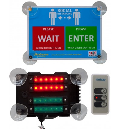 Glass Mounting Shop Traffic Light