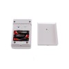 BT Wireless Shed & Garage Alarm Battery Powered PIR (battery location).