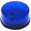 Blue Flashing Strobe Light