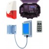 Wireless Magnetic Gate Alarm with Weatherproof Siren & Strobe