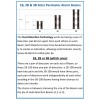 3B Solar Powered Detector Beams (with three pairs of detection beams).