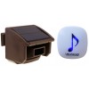 DA600 Wireless Brown PIR Garden & Driveway Alarm