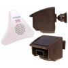 2 x PIR DA600-T Wireless Garden & Driveway Alert