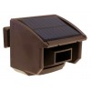 Solar Wireless Brown PIR