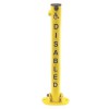 610Y Fold Down 'Disabled Label' Parking Post