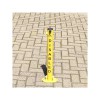 610Y Fold Down 'Disabled Label' Parking Post