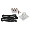 2 metre Long Steel Chain Kit