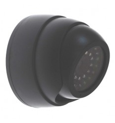 Black Decoy Dome CCTV Camera (DC16)