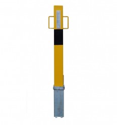 2 x Heavy Duty 140Y Removable Security Posts & Chain Kit (001-4160).