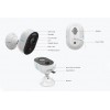 External Spotlight 1080p WIFI CCTV Camera (Reolink Lumus)