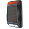 Solar Powered Wireless Siren & Flashing Strobe Light & Remote Controls