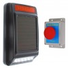 Long Range Wireless Siren & Strobe Alert System (no power required)