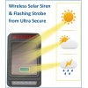 Wireless Siren & Strobe Siren