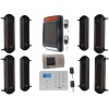 Complete 1B Wireless Perimeter Alarm with 3G GSM Auto-Dialler & Solar Siren