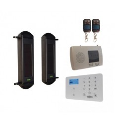 1B Wireless Perimeter Alarm with 3G GSM Auto-Dialler