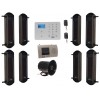 Complete 1B Wireless GSM Perimeter Alarm with Siren