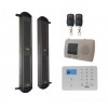 2B-100 Solar Wireless 4G Perimeter DA600+ Alarm System