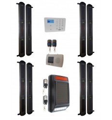 Complete 3B Wireless Perimeter Alarm with 3G GSM Auto-Dialler & Solar Siren