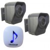 DA600 Battery PIR's & Wireless Receivers (Driveway Alarm)