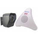 DA600 Battery PIR & Wireless T Receiver (Driveway Alarm)