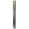 Large Stainless Steel Spigot Based Bollard – 1.3m x 140mm Heavy Duty Car Park Security Post