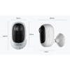Battery External Wi-Fi 1080P CCTV Camera (Argus 2E)