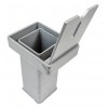 Removable Yellow Steel Security Bollard