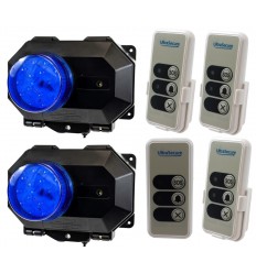 2 Level Staff Protection Alarm Kit D