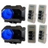 2 Level Staff Protection Alarm Kit D