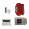 Extra Long Range (1800 metre) Wireless Warehouse 'S' Bell System with Internal Push Button