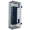 1B-60 Solar Powered Wireless Perimeter Beams with Protective Wire Cage