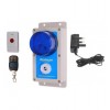 Wireless KP Shop Panic Alarm with Multi-tone Siren & Flashing Strobe