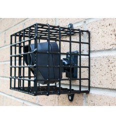  Battery DA-600 Wireless PIR with Protective Wire Cage