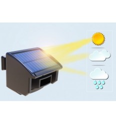 BT Outdoor Solar PIR 
