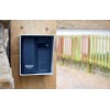 Wireless Gate & Door Intercom with 2 x Handsets & 2 x Caller Stations (UltraCom2 ) Black & Silver Hood s