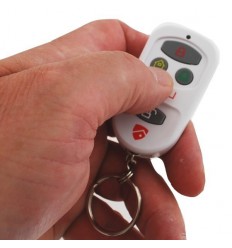 Wireless Smart Alarm Remote Control.