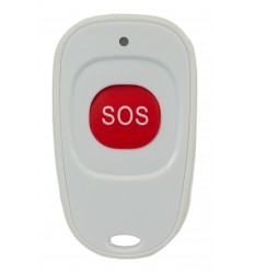 Lanyard Panic Button for the KP Wireless GSM Alarms.