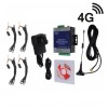 Temperature & Humidity Monitor (4G GSM) – 4 x 5m Probe with Power Status Alert (KP)