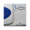 Wireless Smart Alarm Water Detector (mounted in a location vulnerable to Water Leaks & Floods)