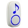 Battery DA-600 Wireless Doorbell Push Button